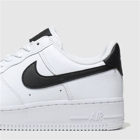 nike air force 1 damen weiss schwarz|Nike Air Force 1 schwarz.